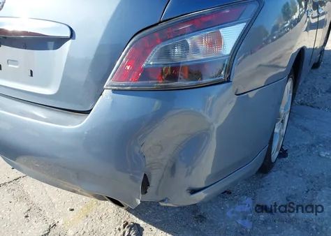 2012 Nissan Maxima 3.5 Sv z USA, uszkodzony, nr VIN 1N4AA5AP7CC803388